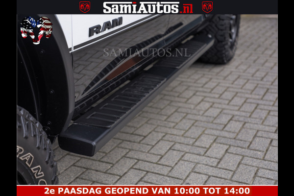Dodge Ram 2500 POWER WAGON | 6 PERSOONS | 6.4 V8 4X4 | ADAPTIVE | FULL LED | TREK LIER | OPEN DAK | 6.4F BAK | 3500KG | CAMERA V+A | SPER DIFF | TWO TONE UITVOERING | ALARM | VOLLE UITVOERING |