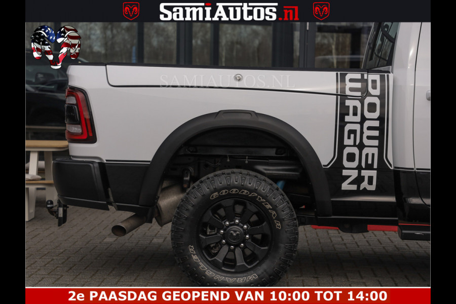 Dodge Ram 2500 POWER WAGON | 6 PERSOONS | 6.4 V8 4X4 | ADAPTIVE | FULL LED | TREK LIER | OPEN DAK | 6.4F BAK | 3500KG | CAMERA V+A | SPER DIFF | TWO TONE UITVOERING | ALARM | VOLLE UITVOERING |