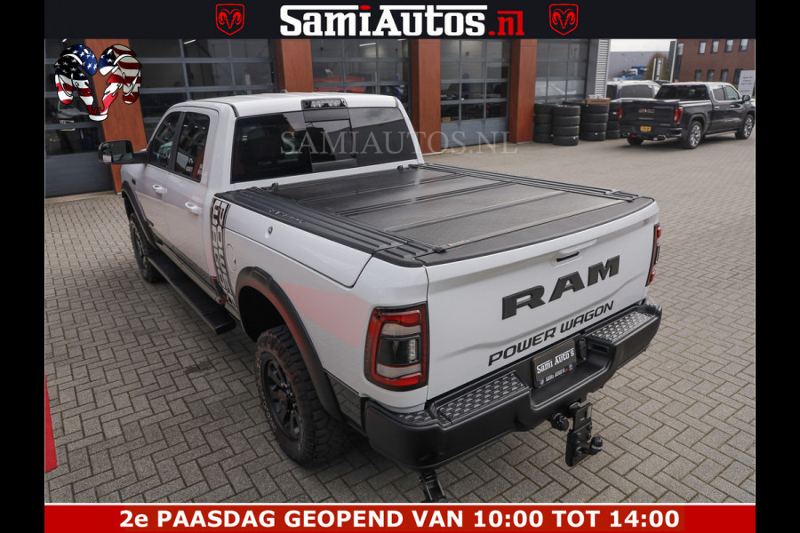 Dodge Ram 2500 POWER WAGON | 6 PERSOONS | 6.4 V8 4X4 | ADAPTIVE | FULL LED | TREK LIER | OPEN DAK | 6.4F BAK | 3500KG | CAMERA V+A | SPER DIFF | TWO TONE UITVOERING | ALARM | VOLLE UITVOERING |