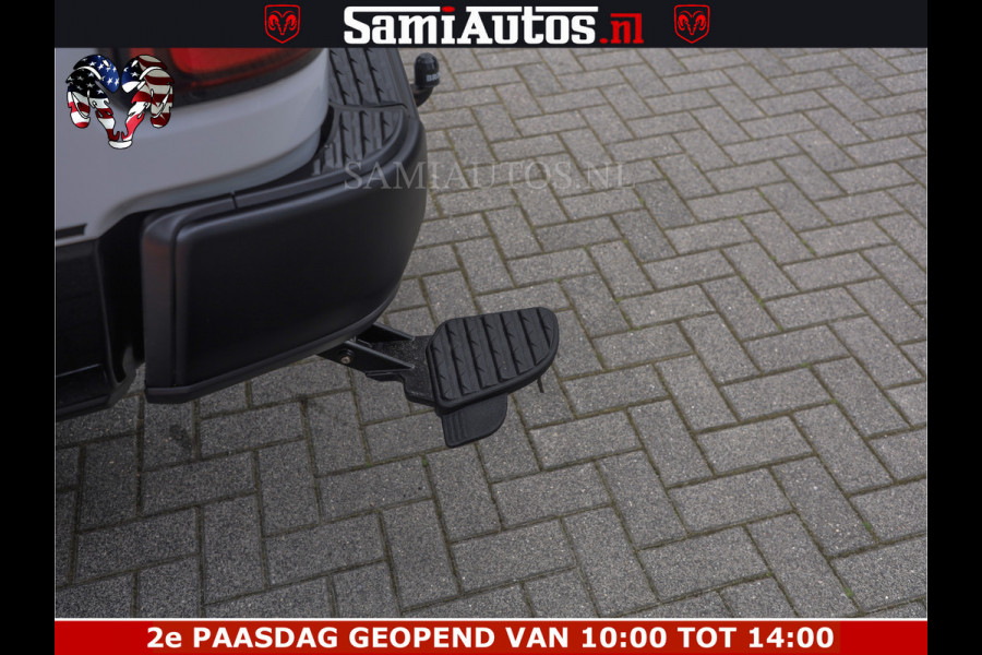 Dodge Ram 2500 POWER WAGON | 6 PERSOONS | 6.4 V8 4X4 | ADAPTIVE | FULL LED | TREK LIER | OPEN DAK | 6.4F BAK | 3500KG | CAMERA V+A | SPER DIFF | TWO TONE UITVOERING | ALARM | VOLLE UITVOERING |