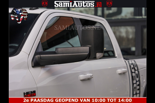 Dodge Ram 2500 POWER WAGON | 6 PERSOONS | 6.4 V8 4X4 | ADAPTIVE | FULL LED | TREK LIER | OPEN DAK | 6.4F BAK | 3500KG | CAMERA V+A | SPER DIFF | TWO TONE UITVOERING | ALARM | VOLLE UITVOERING |