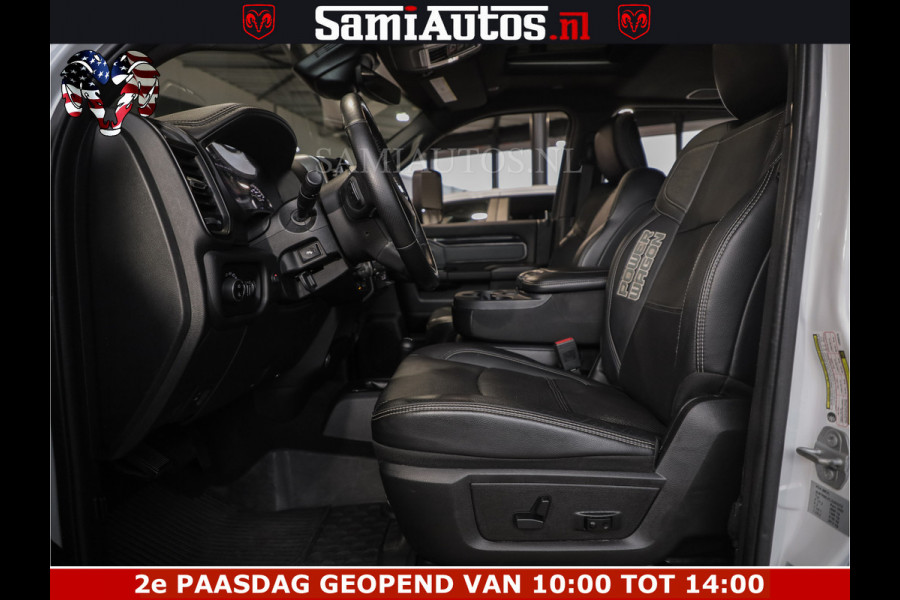 Dodge Ram 2500 POWER WAGON | 6 PERSOONS | 6.4 V8 4X4 | ADAPTIVE | FULL LED | TREK LIER | OPEN DAK | 6.4F BAK | 3500KG | CAMERA V+A | SPER DIFF | TWO TONE UITVOERING | ALARM | VOLLE UITVOERING |