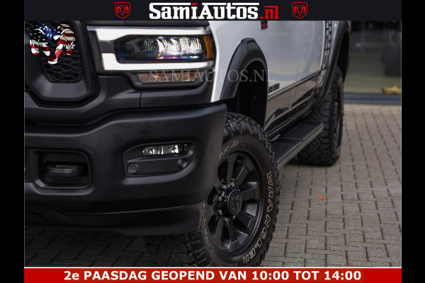 Dodge Ram 2500 POWER WAGON | 6 PERSOONS | 6.4 V8 4X4 | ADAPTIVE | FULL LED | TREK LIER | OPEN DAK | 6.4F BAK | 3500KG | CAMERA V+A | SPER DIFF | TWO TONE UITVOERING | ALARM | VOLLE UITVOERING |
