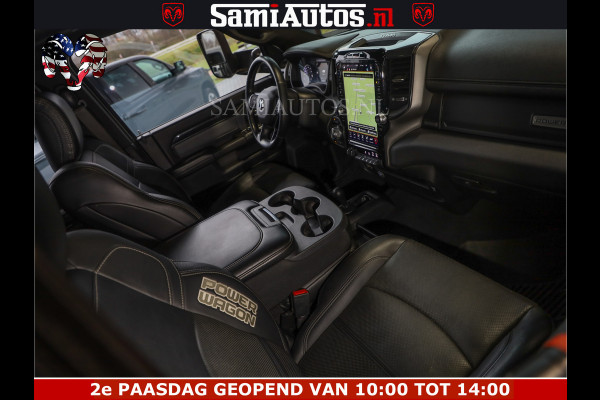 Dodge Ram 2500 POWER WAGON | 6 PERSOONS | 6.4 V8 4X4 | ADAPTIVE | FULL LED | TREK LIER | OPEN DAK | 6.4F BAK | 3500KG | CAMERA V+A | SPER DIFF | TWO TONE UITVOERING | ALARM | VOLLE UITVOERING |