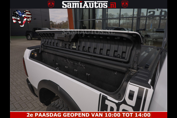 Dodge Ram 2500 POWER WAGON | 6 PERSOONS | 6.4 V8 4X4 | ADAPTIVE | FULL LED | TREK LIER | OPEN DAK | 6.4F BAK | 3500KG | CAMERA V+A | SPER DIFF | TWO TONE UITVOERING | ALARM | VOLLE UITVOERING |