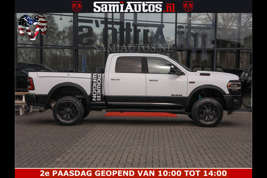 Dodge Ram 2500 POWER WAGON | 6 PERSOONS | 6.4 V8 4X4 | ADAPTIVE | FULL LED | TREK LIER | OPEN DAK | 6.4F BAK | 3500KG | CAMERA V+A | SPER DIFF | TWO TONE UITVOERING | ALARM | VOLLE UITVOERING |