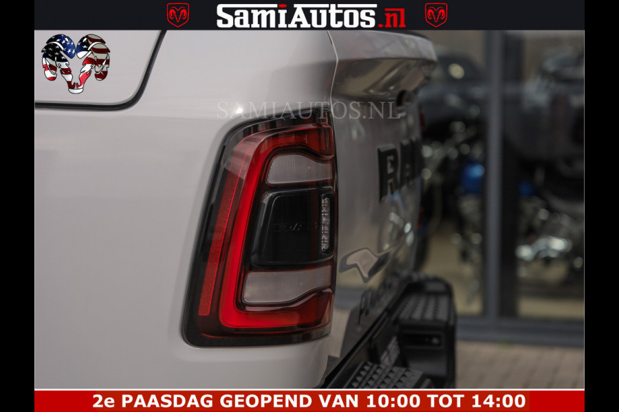 Dodge Ram 2500 POWER WAGON | 6 PERSOONS | 6.4 V8 4X4 | ADAPTIVE | FULL LED | TREK LIER | OPEN DAK | 6.4F BAK | 3500KG | CAMERA V+A | SPER DIFF | TWO TONE UITVOERING | ALARM | VOLLE UITVOERING |