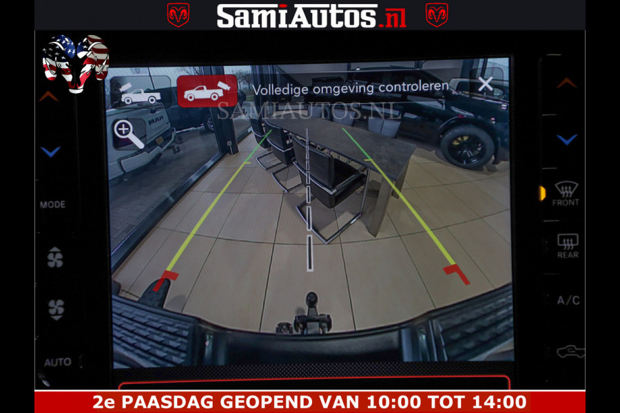 Dodge Ram 2500 POWER WAGON | 6 PERSOONS | 6.4 V8 4X4 | ADAPTIVE | FULL LED | TREK LIER | OPEN DAK | 6.4F BAK | 3500KG | CAMERA V+A | SPER DIFF | TWO TONE UITVOERING | ALARM | VOLLE UITVOERING |