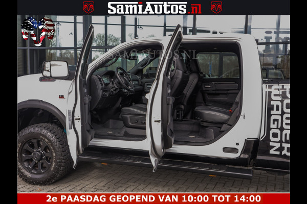 Dodge Ram 2500 POWER WAGON | 6 PERSOONS | 6.4 V8 4X4 | ADAPTIVE | FULL LED | TREK LIER | OPEN DAK | 6.4F BAK | 3500KG | CAMERA V+A | SPER DIFF | TWO TONE UITVOERING | ALARM | VOLLE UITVOERING |