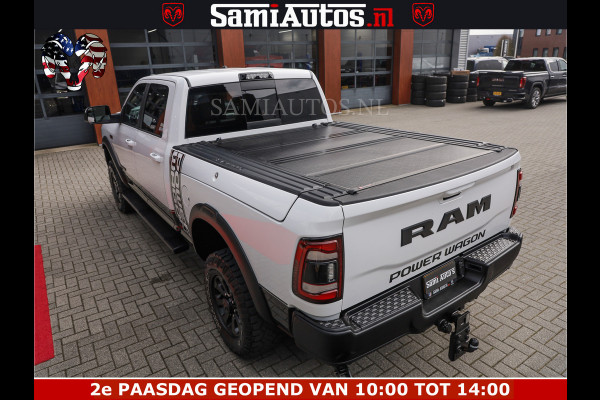 Dodge Ram 2500 POWER WAGON | 6 PERSOONS | 6.4 V8 4X4 | ADAPTIVE | FULL LED | TREK LIER | OPEN DAK | 6.4F BAK | 3500KG | CAMERA V+A | SPER DIFF | TWO TONE UITVOERING | ALARM | VOLLE UITVOERING |