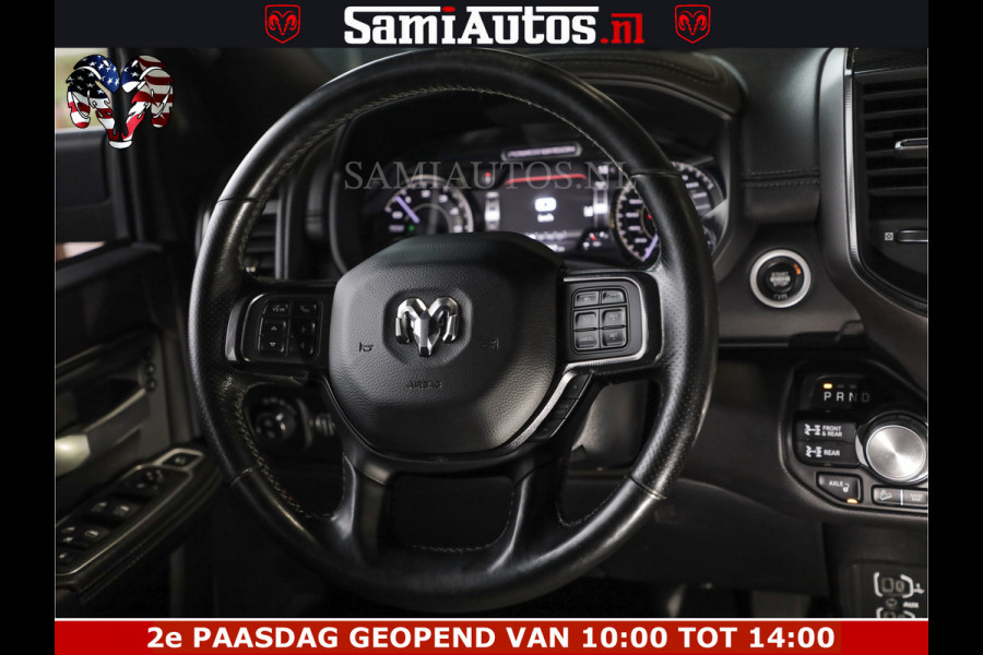 Dodge Ram 2500 POWER WAGON | 6 PERSOONS | 6.4 V8 4X4 | ADAPTIVE | FULL LED | TREK LIER | OPEN DAK | 6.4F BAK | 3500KG | CAMERA V+A | SPER DIFF | TWO TONE UITVOERING | ALARM | VOLLE UITVOERING |