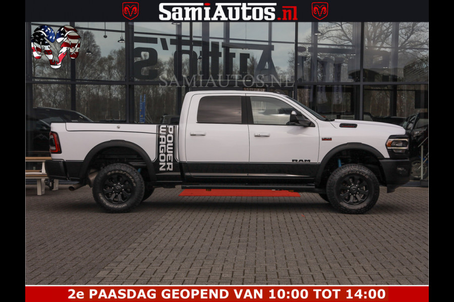 Dodge Ram 2500 POWER WAGON | 6 PERSOONS | 6.4 V8 4X4 | ADAPTIVE | FULL LED | TREK LIER | OPEN DAK | 6.4F BAK | 3500KG | CAMERA V+A | SPER DIFF | TWO TONE UITVOERING | ALARM | VOLLE UITVOERING |