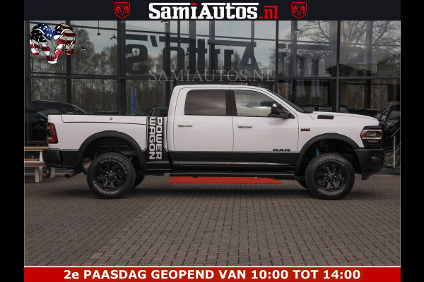 Dodge Ram 2500 POWER WAGON | 6 PERSOONS | 6.4 V8 4X4 | ADAPTIVE | FULL LED | TREK LIER | OPEN DAK | 6.4F BAK | 3500KG | CAMERA V+A | SPER DIFF | TWO TONE UITVOERING | ALARM | VOLLE UITVOERING |