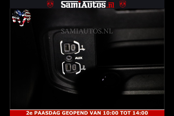 Dodge Ram 2500 POWER WAGON | 6 PERSOONS | 6.4 V8 4X4 | ADAPTIVE | FULL LED | TREK LIER | OPEN DAK | 6.4F BAK | 3500KG | CAMERA V+A | SPER DIFF | TWO TONE UITVOERING | ALARM | VOLLE UITVOERING |