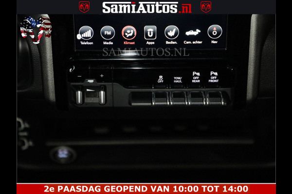Dodge Ram 2500 POWER WAGON | 6 PERSOONS | 6.4 V8 4X4 | ADAPTIVE | FULL LED | TREK LIER | OPEN DAK | 6.4F BAK | 3500KG | CAMERA V+A | SPER DIFF | TWO TONE UITVOERING | ALARM | VOLLE UITVOERING |