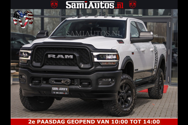 Dodge Ram 2500 POWER WAGON | 6 PERSOONS | 6.4 V8 4X4 | ADAPTIVE | FULL LED | TREK LIER | OPEN DAK | 6.4F BAK | 3500KG | CAMERA V+A | SPER DIFF | TWO TONE UITVOERING | ALARM | VOLLE UITVOERING |