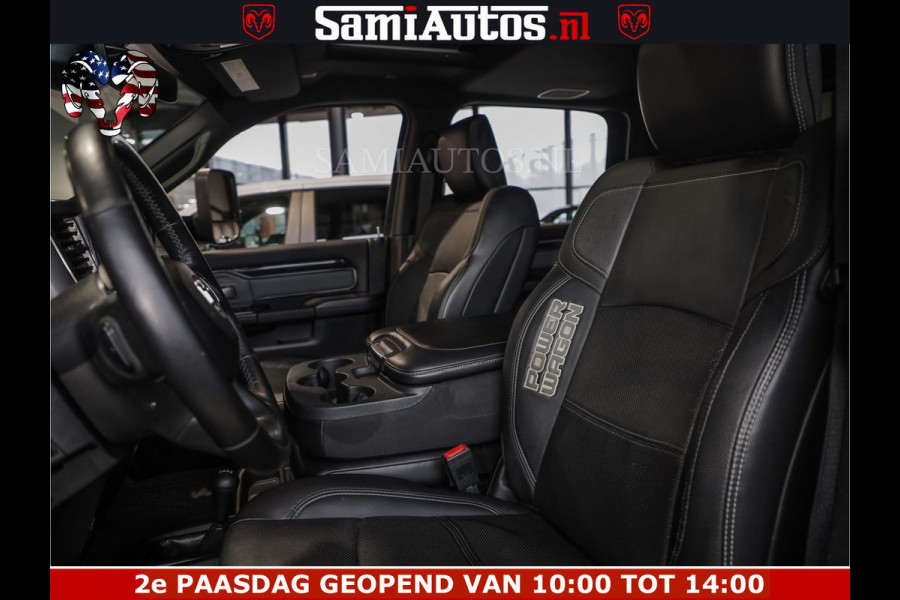 Dodge Ram 2500 POWER WAGON | 6 PERSOONS | 6.4 V8 4X4 | ADAPTIVE | FULL LED | TREK LIER | OPEN DAK | 6.4F BAK | 3500KG | CAMERA V+A | SPER DIFF | TWO TONE UITVOERING | ALARM | VOLLE UITVOERING |