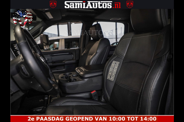 Dodge Ram 2500 POWER WAGON | 6 PERSOONS | 6.4 V8 4X4 | ADAPTIVE | FULL LED | TREK LIER | OPEN DAK | 6.4F BAK | 3500KG | CAMERA V+A | SPER DIFF | TWO TONE UITVOERING | ALARM | VOLLE UITVOERING |