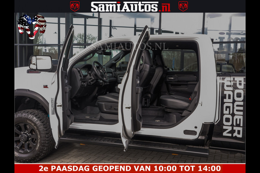 Dodge Ram 2500 POWER WAGON | 6 PERSOONS | 6.4 V8 4X4 | ADAPTIVE | FULL LED | TREK LIER | OPEN DAK | 6.4F BAK | 3500KG | CAMERA V+A | SPER DIFF | TWO TONE UITVOERING | ALARM | VOLLE UITVOERING |