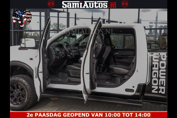Dodge Ram 2500 POWER WAGON | 6 PERSOONS | 6.4 V8 4X4 | ADAPTIVE | FULL LED | TREK LIER | OPEN DAK | 6.4F BAK | 3500KG | CAMERA V+A | SPER DIFF | TWO TONE UITVOERING | ALARM | VOLLE UITVOERING |
