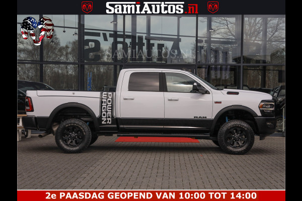 Dodge Ram 2500 POWER WAGON | 6 PERSOONS | 6.4 V8 4X4 | ADAPTIVE | FULL LED | TREK LIER | OPEN DAK | 6.4F BAK | 3500KG | CAMERA V+A | SPER DIFF | TWO TONE UITVOERING | ALARM | VOLLE UITVOERING |