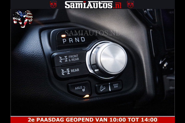 Dodge Ram 2500 POWER WAGON | 6 PERSOONS | 6.4 V8 4X4 | ADAPTIVE | FULL LED | TREK LIER | OPEN DAK | 6.4F BAK | 3500KG | CAMERA V+A | SPER DIFF | TWO TONE UITVOERING | ALARM | VOLLE UITVOERING |