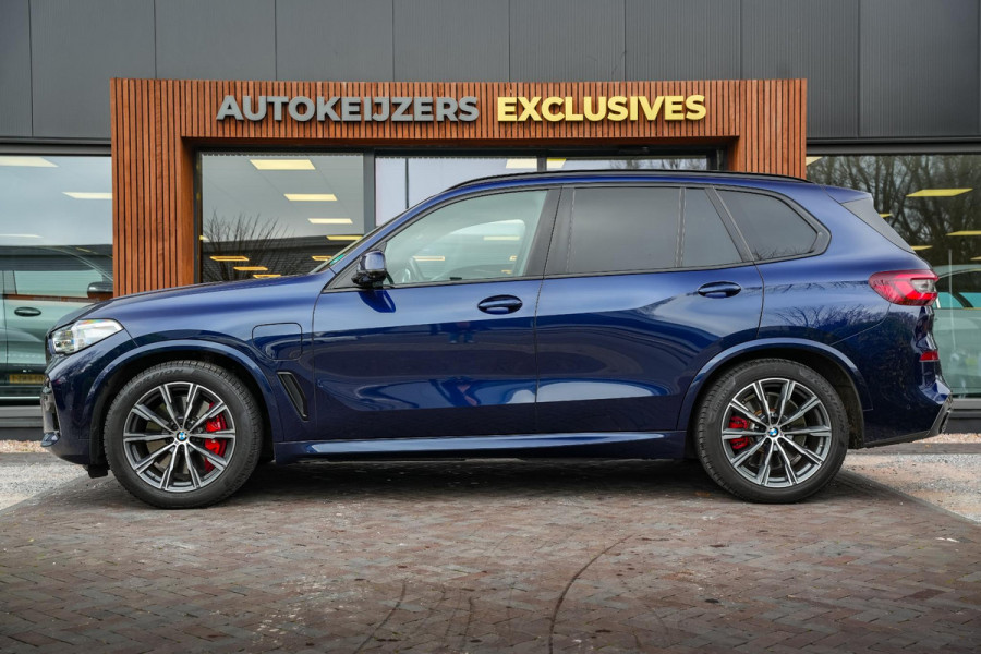 BMW X5 xDrive45e High Executive Panodak Harman Kardon 360 Bowers&Wilkens Camera Panodak