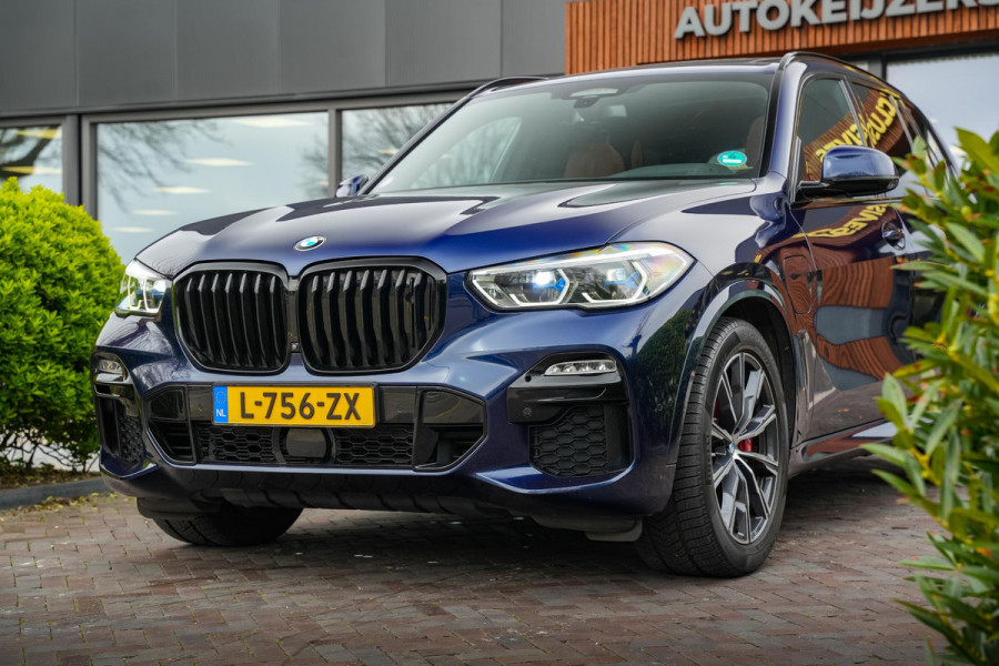 BMW X5 xDrive45e High Executive Panodak Harman Kardon 360 Bowers&Wilkens Camera Panodak