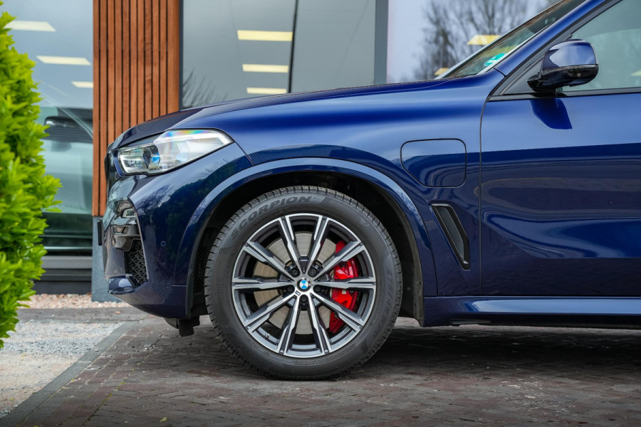 BMW X5 xDrive45e High Executive Panodak Harman Kardon 360 Bowers&Wilkens Camera Panodak