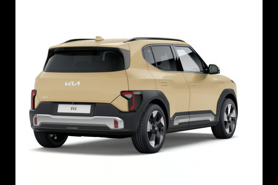 Kia EV2 Plus Advanced 42.2 kWh 5p. | Actieprijs * | Clima | Adapt. cruise | Navi | Schuif/Kanteldak | 18" | Stoel&Stuur Verwarming | Harman Kardon | Apple Carplay