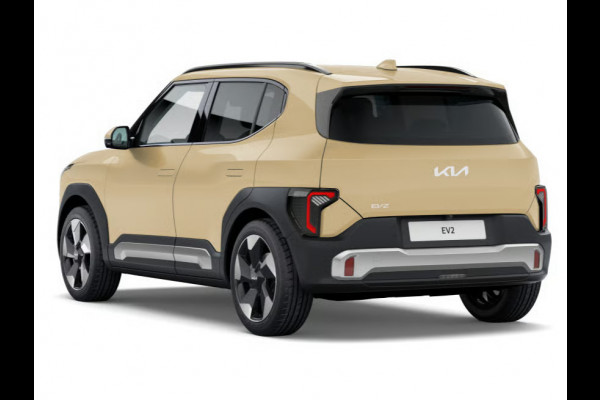 Kia EV2 Plus Advanced 42.2 kWh 5p. | Actieprijs * | Clima | Adapt. cruise | Navi | Schuif/Kanteldak | 18" | Stoel&Stuur Verwarming | Harman Kardon | Apple Carplay