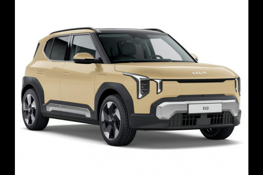 Kia EV2 Plus Advanced 42.2 kWh 5p. | Actieprijs * | Clima | Adapt. cruise | Navi | Schuif/Kanteldak | 18" | Stoel&Stuur Verwarming | Harman Kardon | Apple Carplay