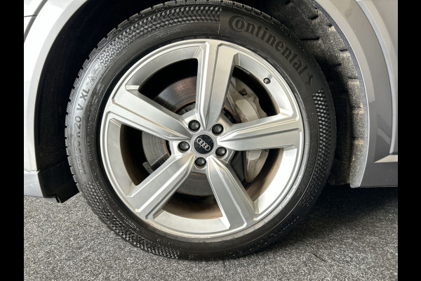 Audi e-tron 55 quattro Advanced edition Plus 95 kWh | voorstoelen verwarmd | cruise control Soh (batterijcheck) Waarde 94,3 %
