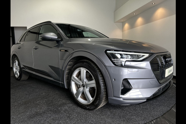 Audi e-tron 55 quattro Advanced edition Plus 95 kWh | voorstoelen verwarmd | cruise control Soh (batterijcheck) Waarde 94,3 %