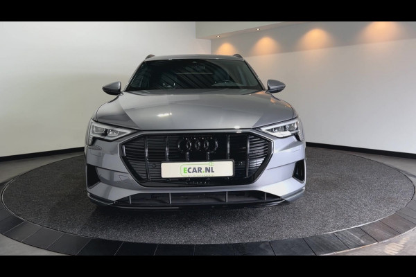 Audi e-tron 55 quattro Advanced edition Plus 95 kWh | voorstoelen verwarmd | cruise control Soh (batterijcheck) Waarde 94,3 %