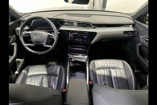 Audi e-tron 55 quattro Advanced edition Plus 95 kWh | voorstoelen verwarmd | cruise control Soh (batterijcheck) Waarde 94,3 %