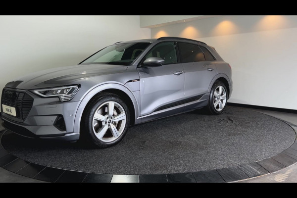 Audi e-tron 55 quattro Advanced edition Plus 95 kWh | voorstoelen verwarmd | cruise control Soh (batterijcheck) Waarde 94,3 %