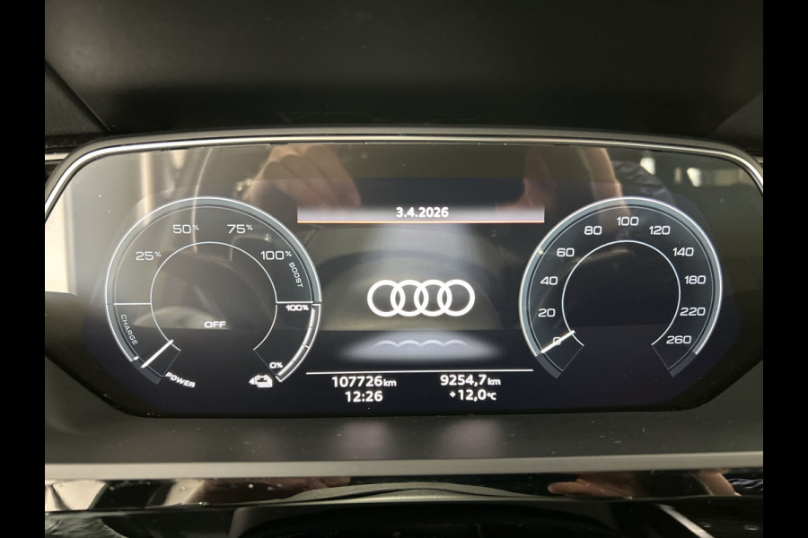 Audi e-tron 55 quattro Advanced edition Plus 95 kWh | voorstoelen verwarmd | cruise control Soh (batterijcheck) Waarde 94,3 %