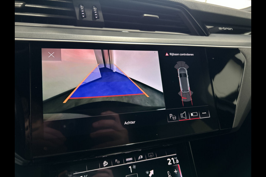 Audi e-tron 55 quattro Advanced edition Plus 95 kWh | voorstoelen verwarmd | cruise control Soh (batterijcheck) Waarde 94,3 %