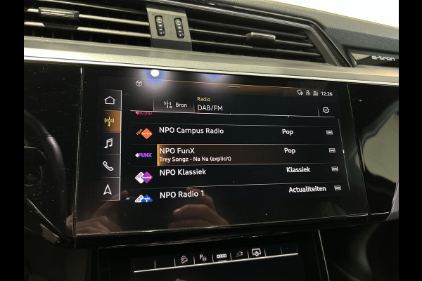 Audi e-tron 55 quattro Advanced edition Plus 95 kWh | voorstoelen verwarmd | cruise control Soh (batterijcheck) Waarde 94,3 %