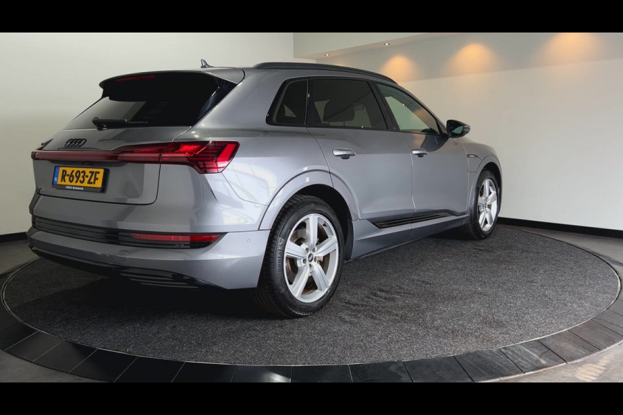Audi e-tron 55 quattro Advanced edition Plus 95 kWh | voorstoelen verwarmd | cruise control Soh (batterijcheck) Waarde 94,3 %