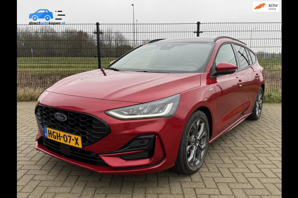 Ford FOCUS Wagon 1.0 EcoBoost Hybrid ST Line X | PANO | 155PK | Camera | Blind Spot | Stuur/stoel verw.