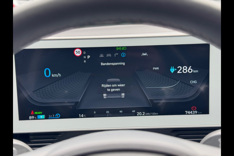 Hyundai IONIQ 5 Connect 58 kWh 2021 AUT NAVI BTW 1e Eig!