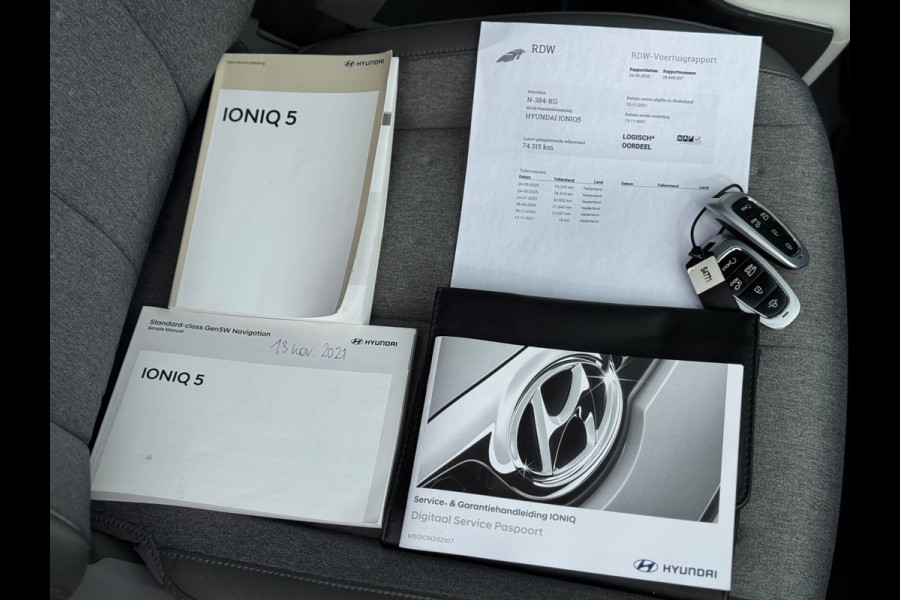 Hyundai IONIQ 5 Connect 58 kWh 2021 AUT NAVI BTW 1e Eig!