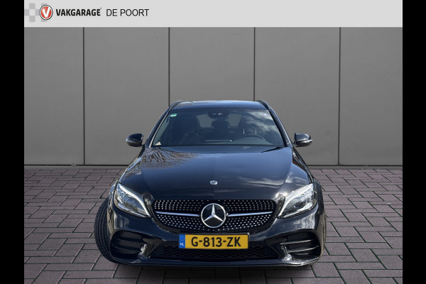 Mercedes-Benz C-Klasse Estate 180 Business Solution AMG | NL-auto | BTW | Pano | Leder | Trekhaak | Sfeerverlichting