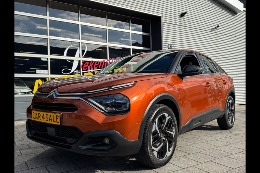 Citroën C4 1.2 PureTech Shine Pack - AUTOMAAT I Navigatie / Apple CarPlay I Airco I Sport velgen I PDC I Head-Up I Dealer onderh.