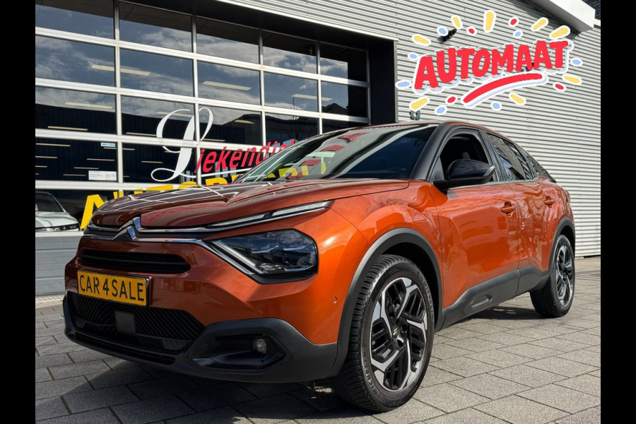 Citroën C4 1.2 PureTech Shine Pack - AUTOMAAT I Navigatie / Apple CarPlay I Airco I Sport velgen I PDC I Head-Up I Dealer onderh.