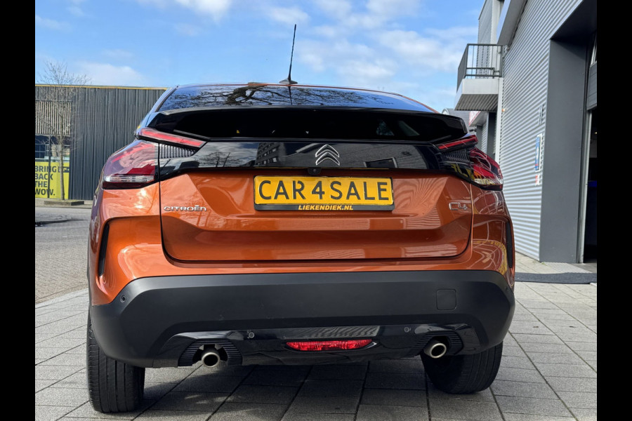 Citroën C4 1.2 PureTech Shine Pack - AUTOMAAT I Navigatie / Apple CarPlay I Airco I Sport velgen I PDC I Head-Up I Dealer onderh.