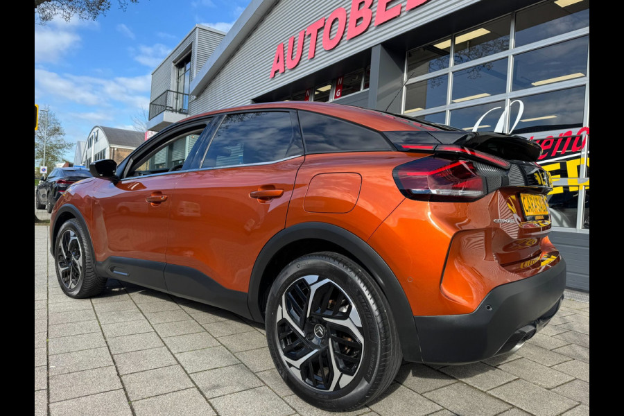 Citroën C4 1.2 PureTech Shine Pack - AUTOMAAT I Navigatie / Apple CarPlay I Airco I Sport velgen I PDC I Head-Up I Dealer onderh.