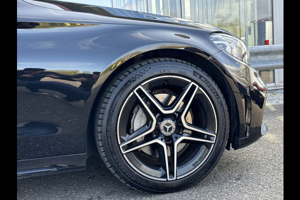 Mercedes-Benz C-Klasse Estate 180 Business Solution AMG | NL-auto | BTW | Pano | Leder | Trekhaak | Sfeerverlichting